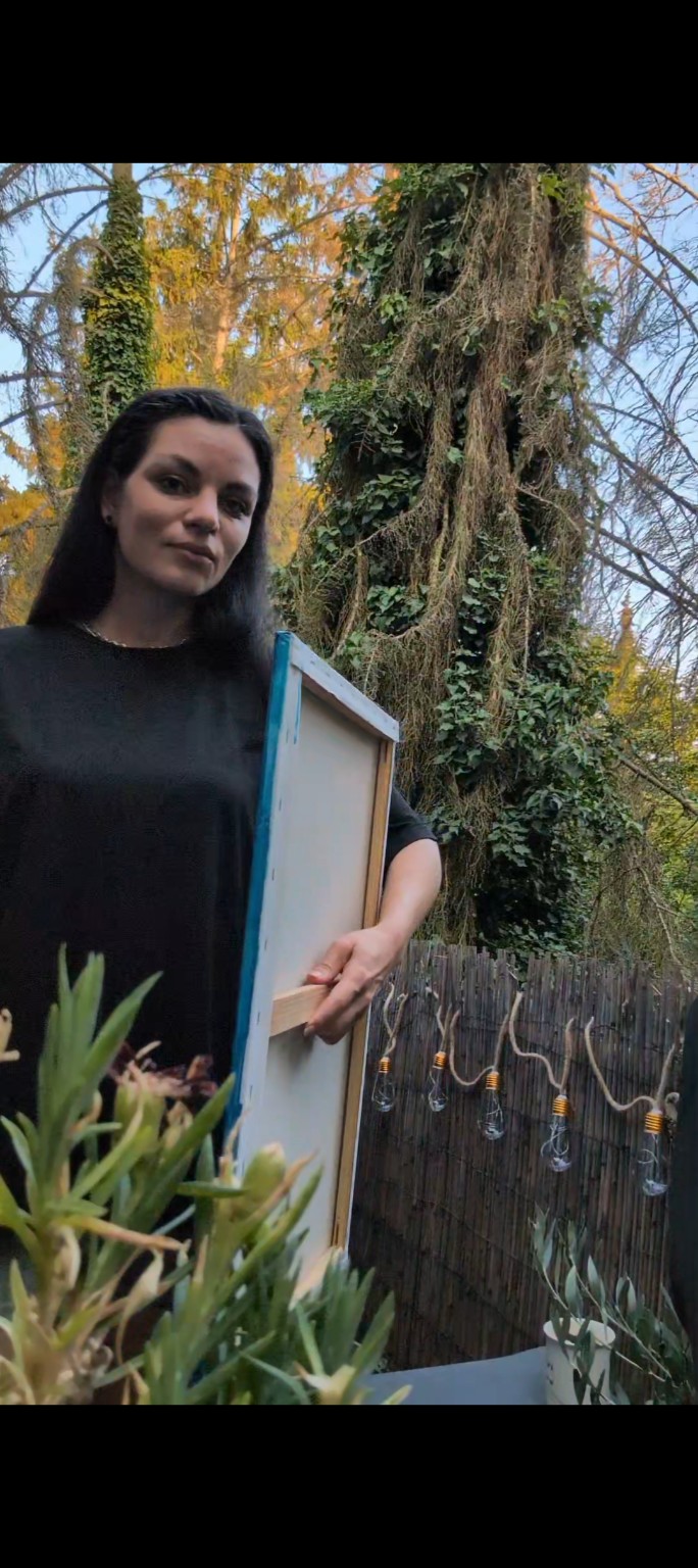 Michelle, Kunsttherapeutin der Seelenschmiede